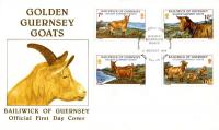 1980 Guernsey Goats