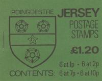 1981 £1.20p Poringdestre Arms  (SG32)