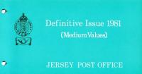 1981 Arms of Jersey Families Medium Values pack