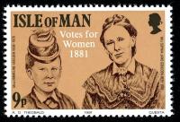 1981 Manx Womens Suffrage