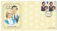 1981 Royal Wedding Port Sunlight FDI, Lever Bros cover cat £50 