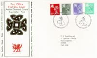 Wales 1982 24th February 12½p,15½p,19½p,26p Philatelic Bureau CDS Post Office Cover