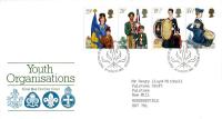 1982 Youth Organisations (Addressed)