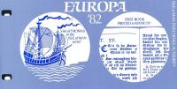 1982 Europa Historic Events pack