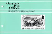1982 Old Guernsey Prints (2nd series) Pack