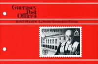 1982 Centenary of La Société Guernesiaise Pack