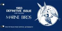 1983 Sea Birds & Queen Low Values pack