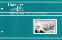 1983 Guernsey Shipping (1st series) Pack