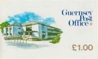 1984 £1 Guernsey Post Office Headquarters (SB27)