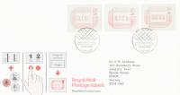 1984 1st May Royal Mail Postage Labels