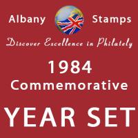1984 Year Set of 9 Issues
