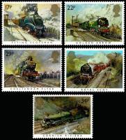 1985 Famous Trains