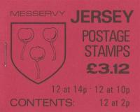 1986 £3.12p Messervy Crest (SB37)