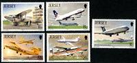 1987 Jersey Aviation History (3rd series), 50th Anniversary of Jersey Airport