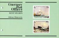 1987 Alderney Shipwrecks pack