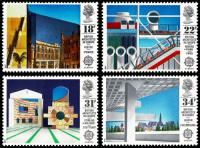 1987 Europa, British Architects in Europe