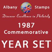 1987 Year Set of 8 Issues