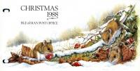 1988 Christmas Manx Birds pack