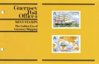 1988 Guernsey Shipping (2nd series) Pack