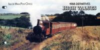 1988 Manx Railways High Values pack