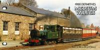 1988 Manx Railways Meduim Values pack