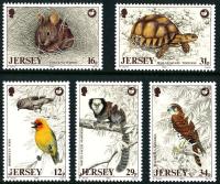 1988 Wildlife Preservation Trust (5th series)