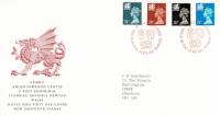Wales 1989 28th November 15p, 20p, 24p, 34p Philatelic Bureau CDS Royal Mail Cover