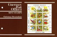 1989 Christmas Tree Decorations Pack