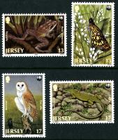 1989 Jersey Rare Fauna (1st series)