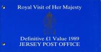 1989 Royal Visit pack