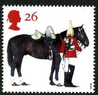1997 Queen's Horses 26p