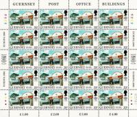 1990 20p Europa Post Office Stamp Sheet