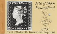 1990 £3.50p Penny Black Anniversary (SB25)