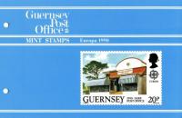 1990 Europa, Post Office Buildings Pack