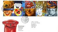 1990 Greetings (Addressed)