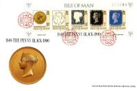1990 Penny Black