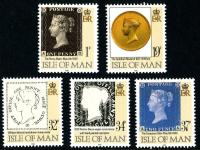 1990 Penny Black