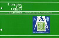 1991 First Guernsey Stamps 50th Anniversary Pack