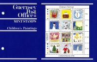 1991 Christmas Children's Paintings Pack