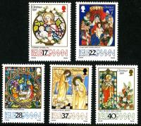 1992 Christmas Manx Churches