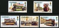 1992 Guernsey Trams
