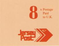 1993 £1.84p Jersey Post No. 605a  (SB49)