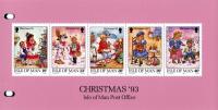 1993 Christmas pack
