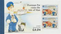 1994 £4.04p Postman Past (SB38)