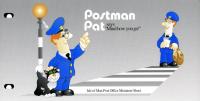 1994 Postman Pat Miniature Sheet pack