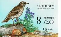 1997 £2.00 Rock Pipit (ASB4)
