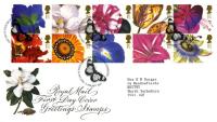 1997 Greetings Flowers (Addressed)