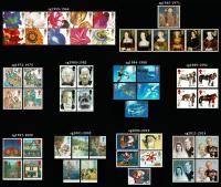 1997 Year of 10 Commemorative Stamp Sets