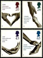 1998 50 Years of the National Health Service