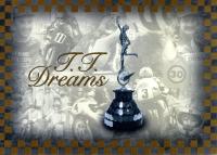1998 TT Races Dreams Card with TT Race stamp on reverse